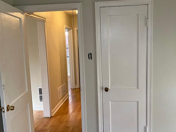 Bedroom 2 into hallway