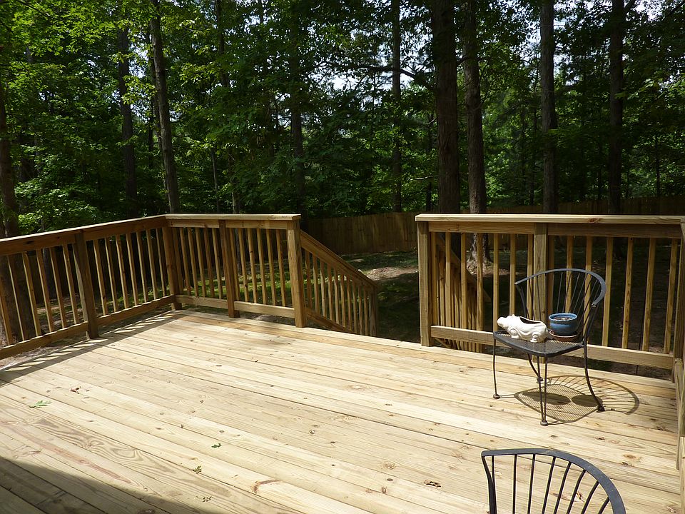 Backyard in Spring