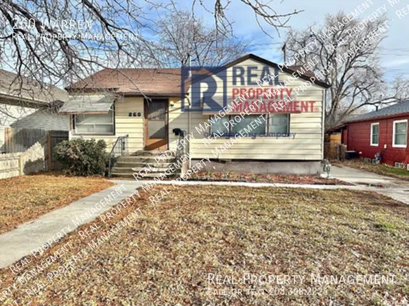 260 Warren Ave, Pocatello, ID 83201