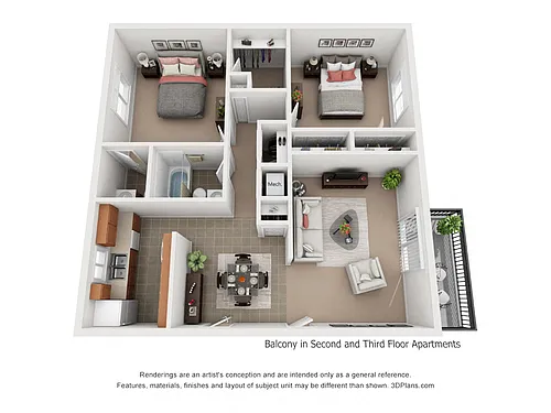 Floor plan Richmond