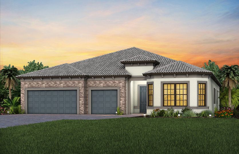 Exterior FM3 with optional stone