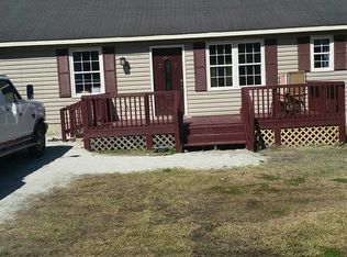 1153 Old 30 Rd, Maysville, NC 28555