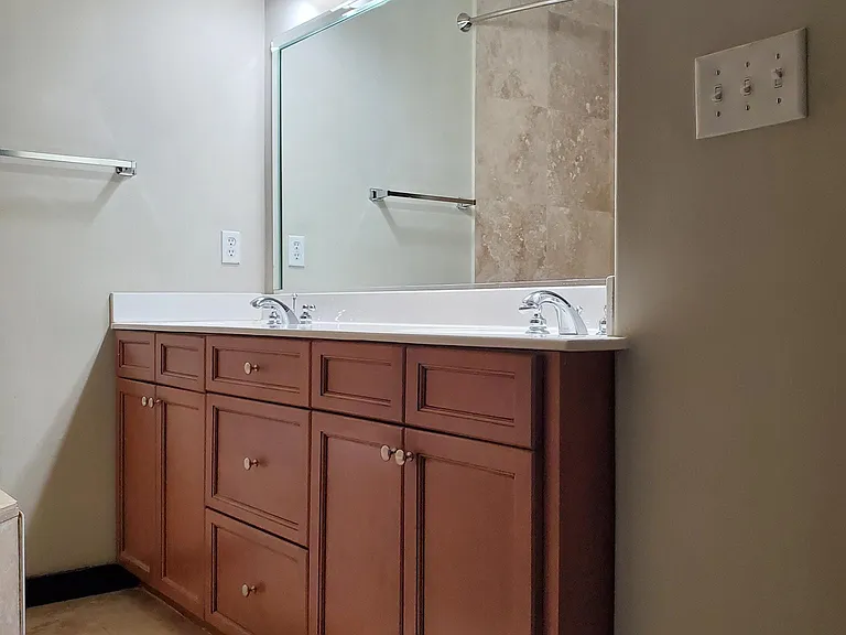 Upstairs bathroom