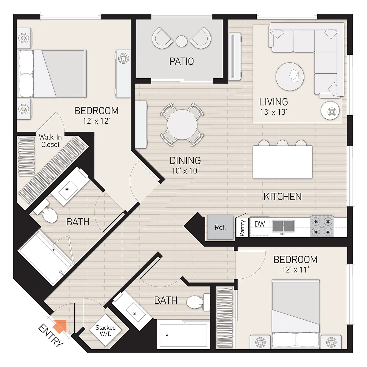 Floor plan Plan 21