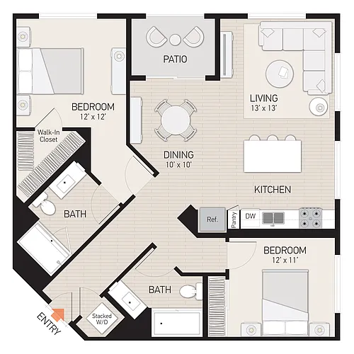 Floor plan Plan 21