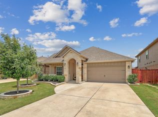 187 Salt Fork Dr, Liberty Hill, TX 78642