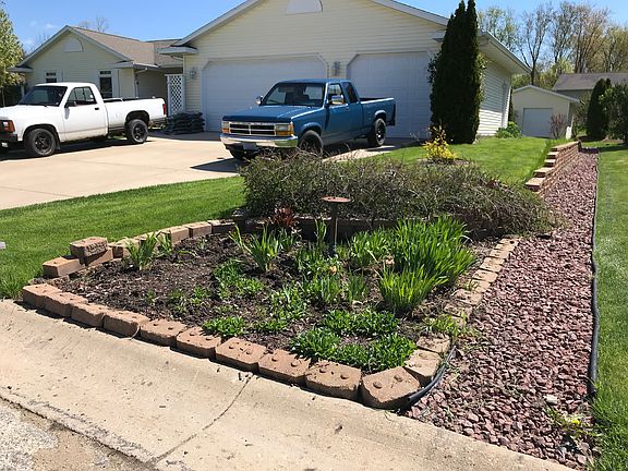 off street garden