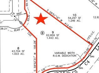 LOT 9 Lakeshore Dr, Waxahachie, TX 75165
