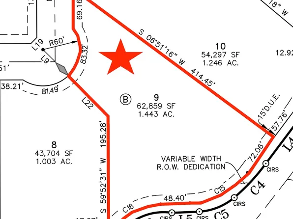 LOT 9 Lakeshore Dr, Waxahachie, TX 75165