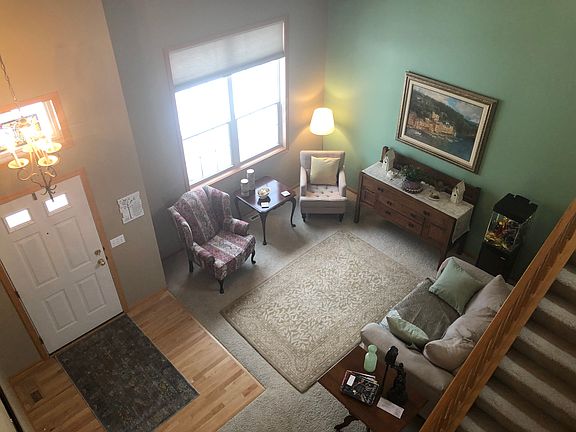 View of Entry from top level