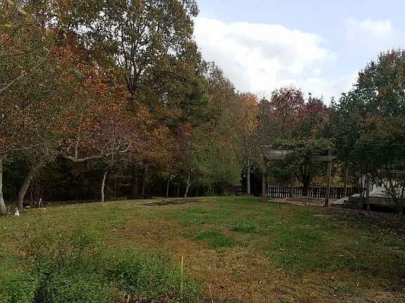Side View of Back Yard