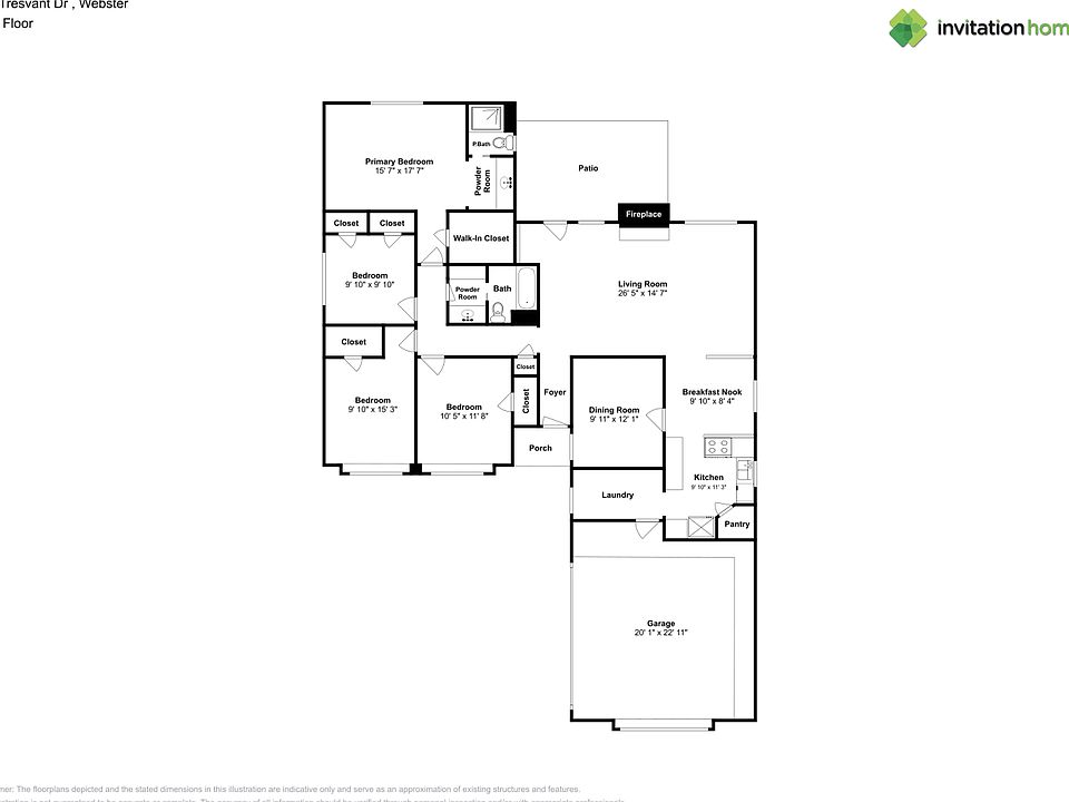 506 Tresvant Dr, ster, TX 77598 Zillow