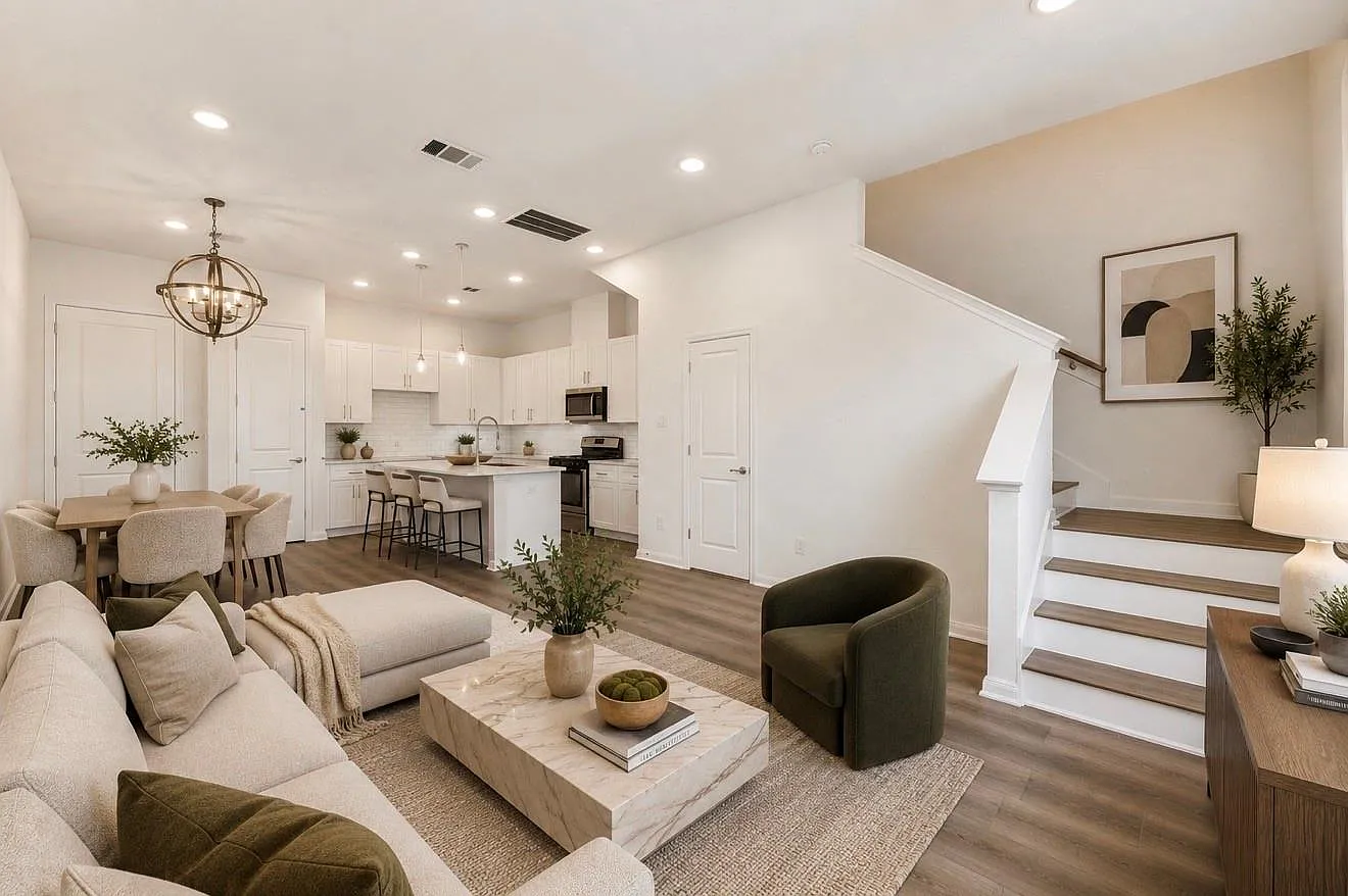 3 bed, 2.5 bath, 1406 sqft, $2,099 — Photo 3
