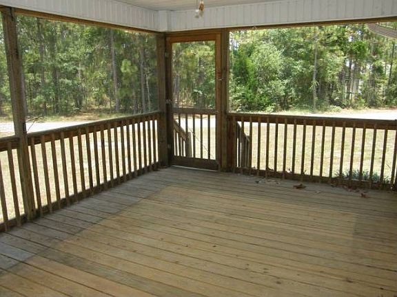 Screened porch