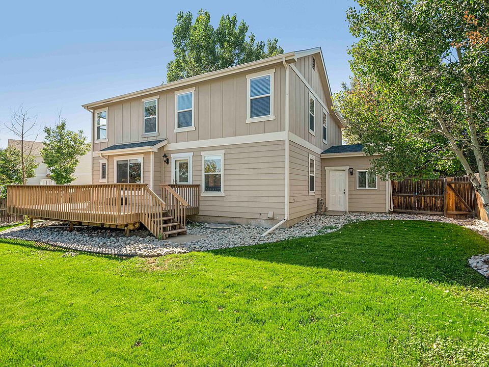 Exterior and Back Yard
