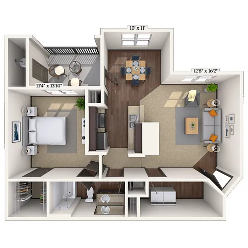 Floor plan Aspen