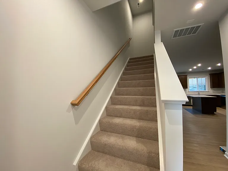 Stairs to 2nd floor