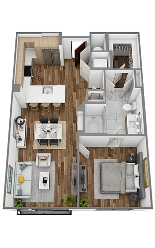 Floor plan Ca