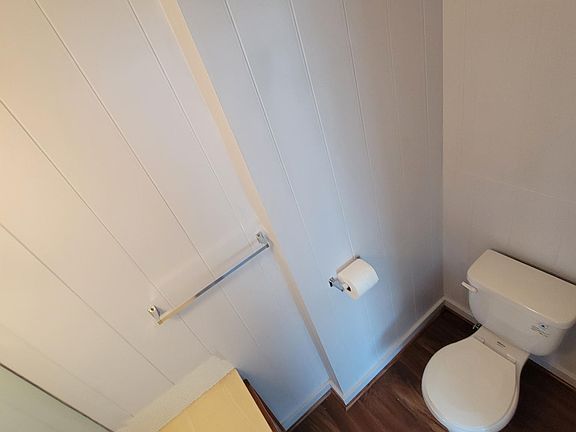 Half Bathroom in master bedroom.
