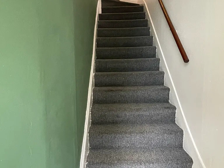 Entrance stairs