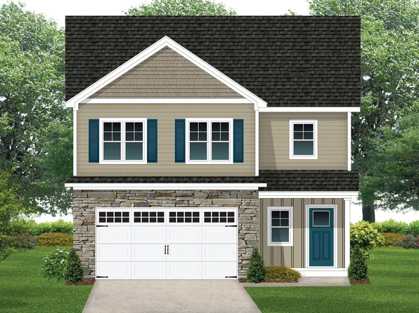 Savannah 2 Plan, Brick Chimney Landing