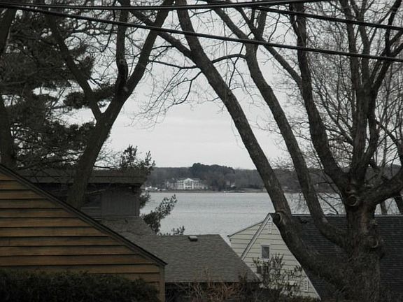 Lake View from deck!