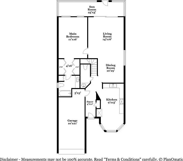 3 bed, 2.5 bath, 1468 sqft, $2,295 — Photo 3