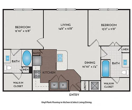 Floor plan 22F1