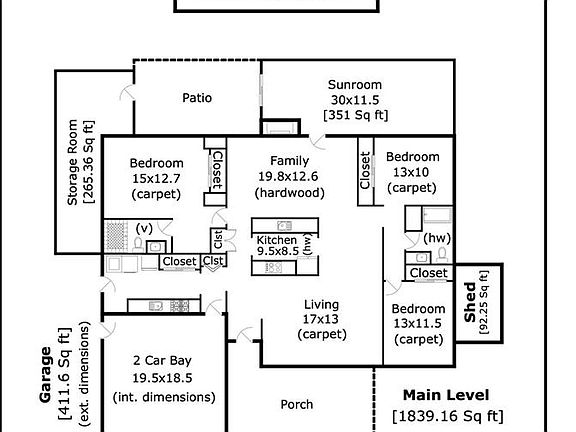 2nd image of 8335 W Dakota Place