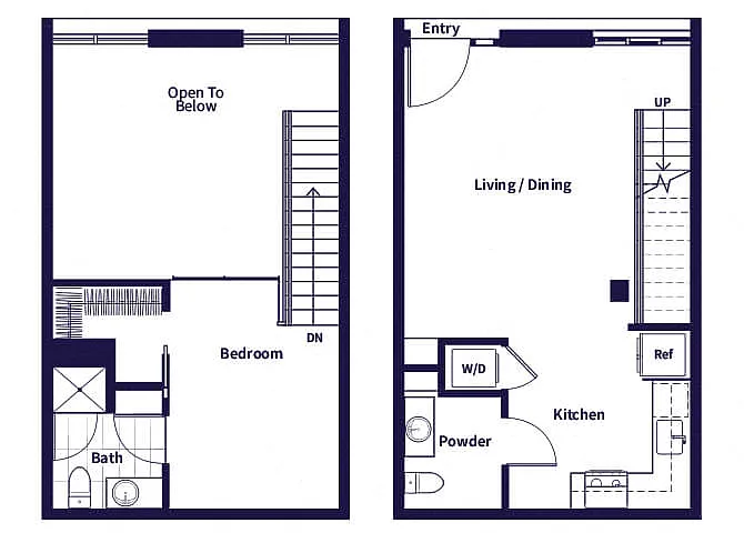 Floor plan A17L Loft