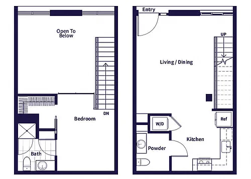 Floor plan A17L Loft