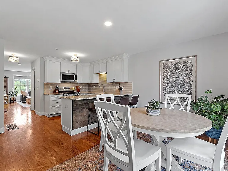 Open Concept Kitchen and Dining