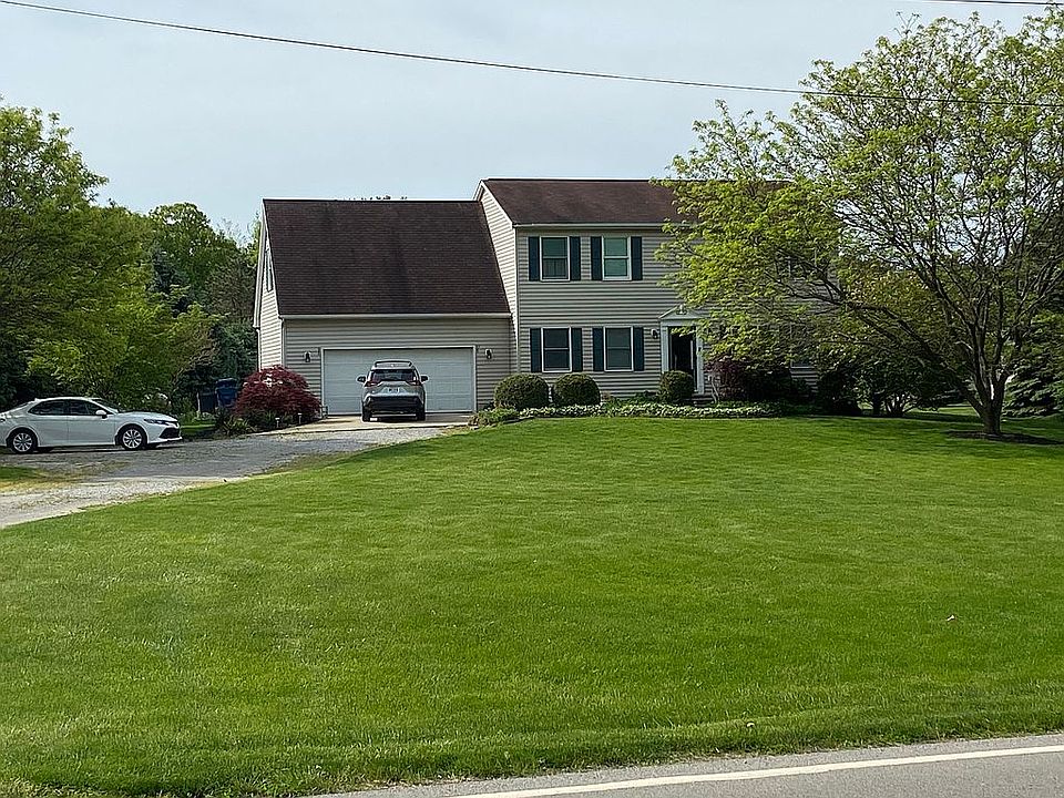 Front curb view of house