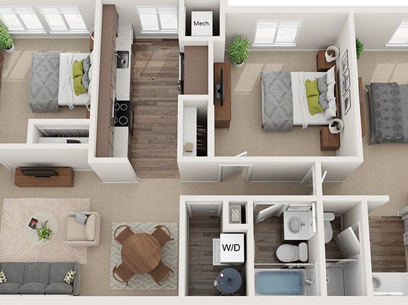 Seneca Place | 19228 Circle Gate Dr, Germantown, MD