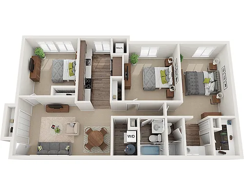 Floor plan C2