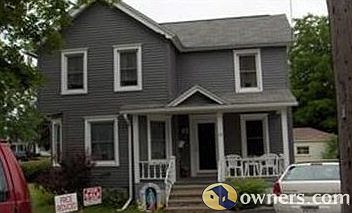 View of the front of the house.