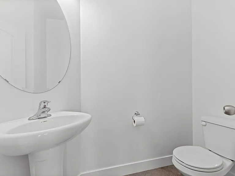 Half bath main level