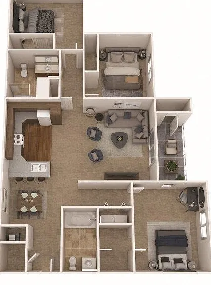 Crescent at Wolfchase Apartment Homes — Photo 29