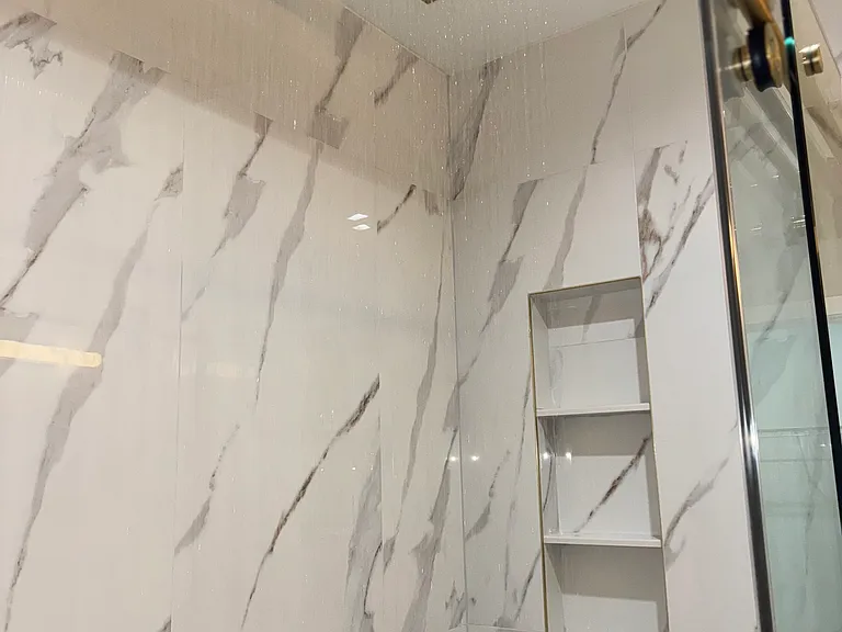 master bath rainfall shower