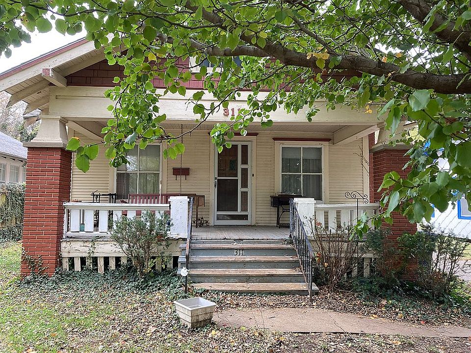 Front view of house