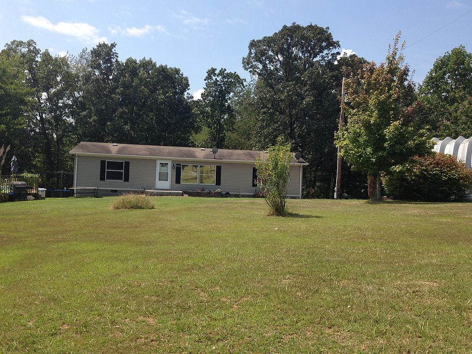 Large front yard