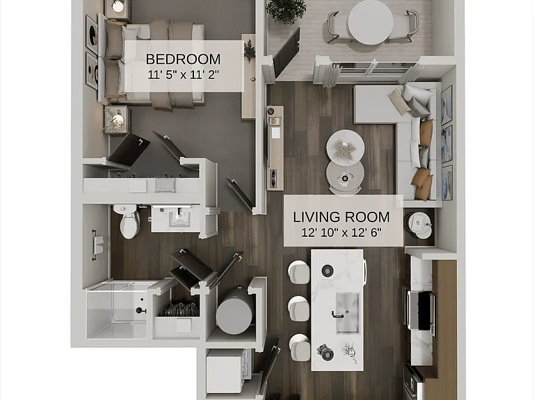 The Residences at The Gilmore — Photo 45