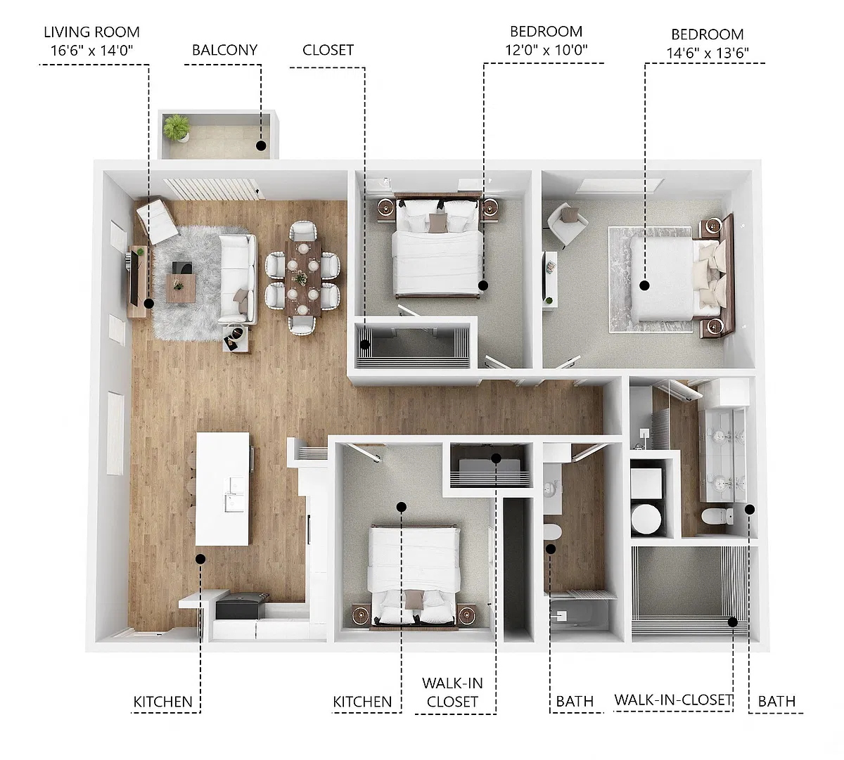 Floor plan C3