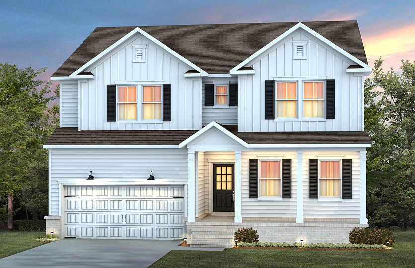 Mitchell - Elevation LC2G - A Home Designed for Real Life!