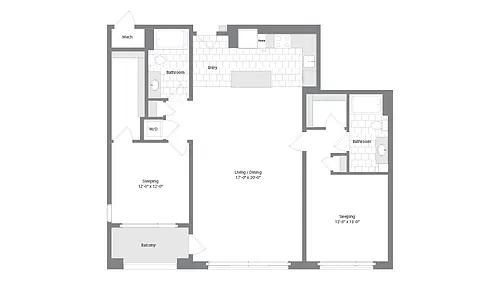 Floor plan Concord
