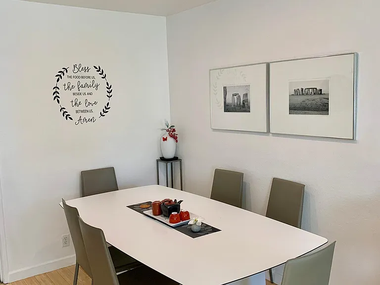 Dinning area