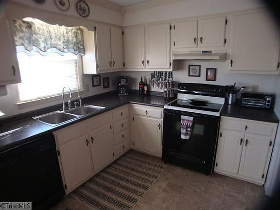 Upstairs kitchen