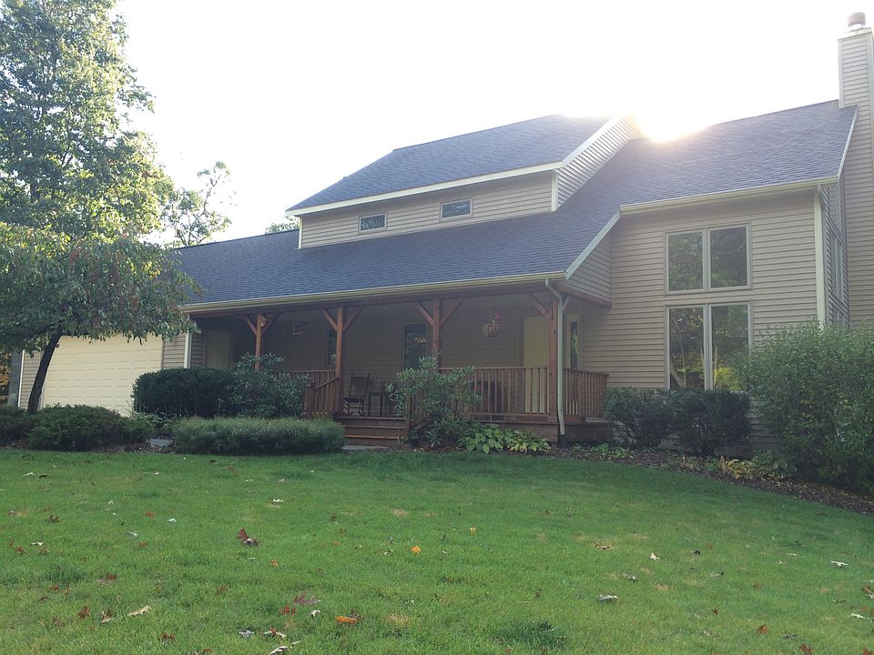 Front of the house.