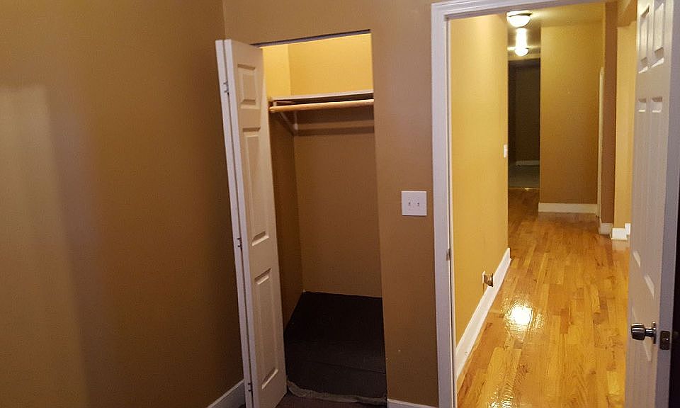 Bedroom closet