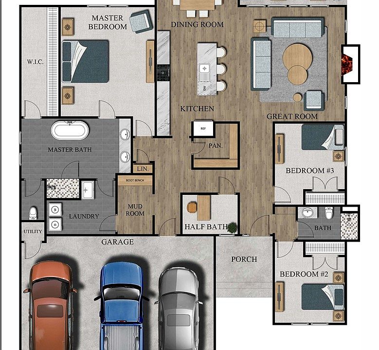 2nd image of 54 Lavendon Circle Dr